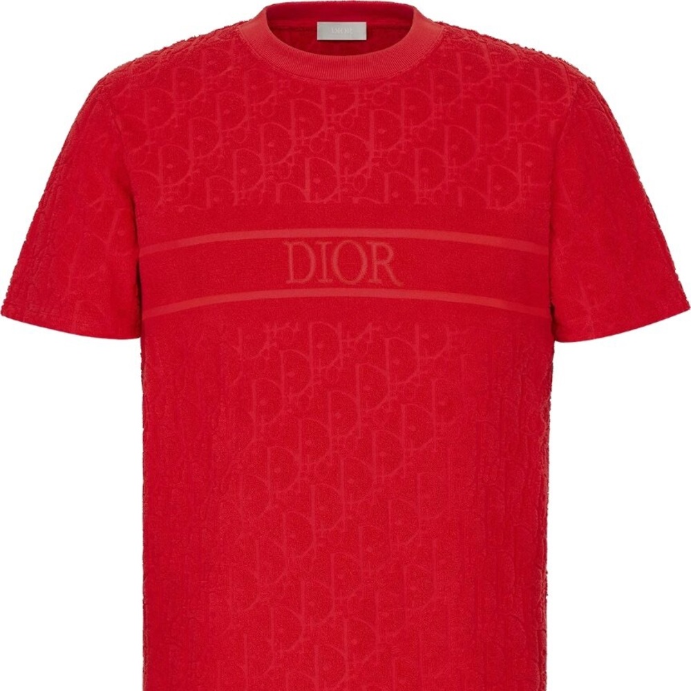 Dior Oblique Jacquard T-Shirt